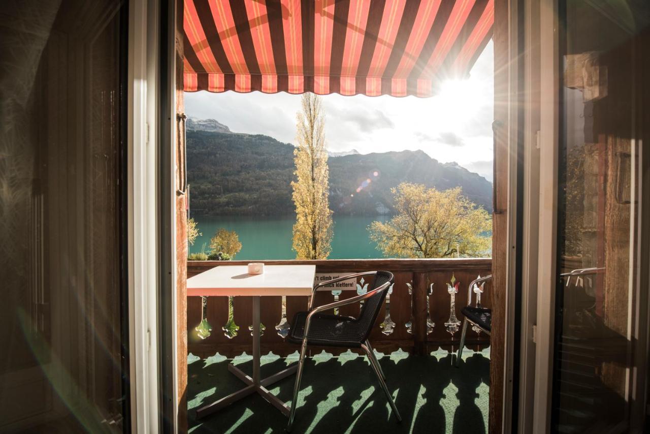Alpenblume Lejlighed Brienz  Eksteriør billede