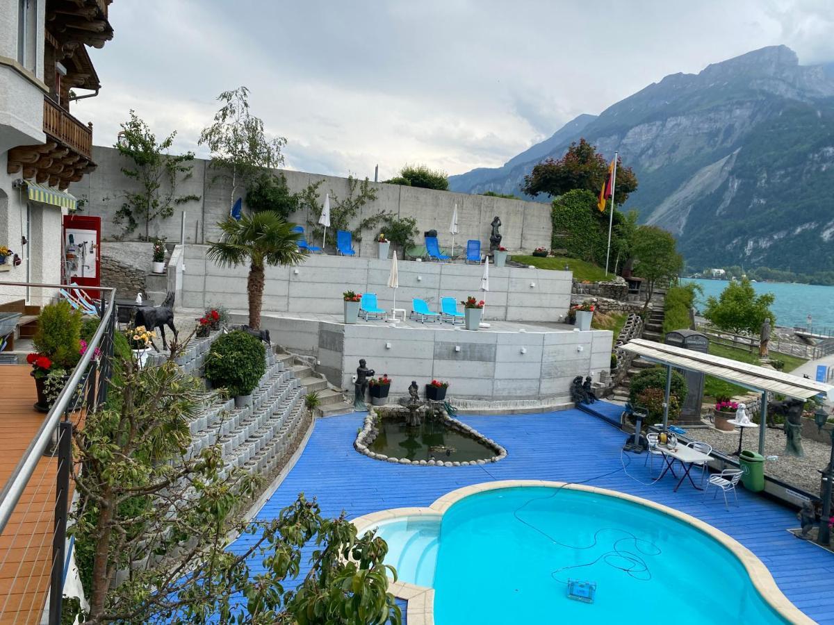 Alpenblume Lejlighed Brienz  Eksteriør billede