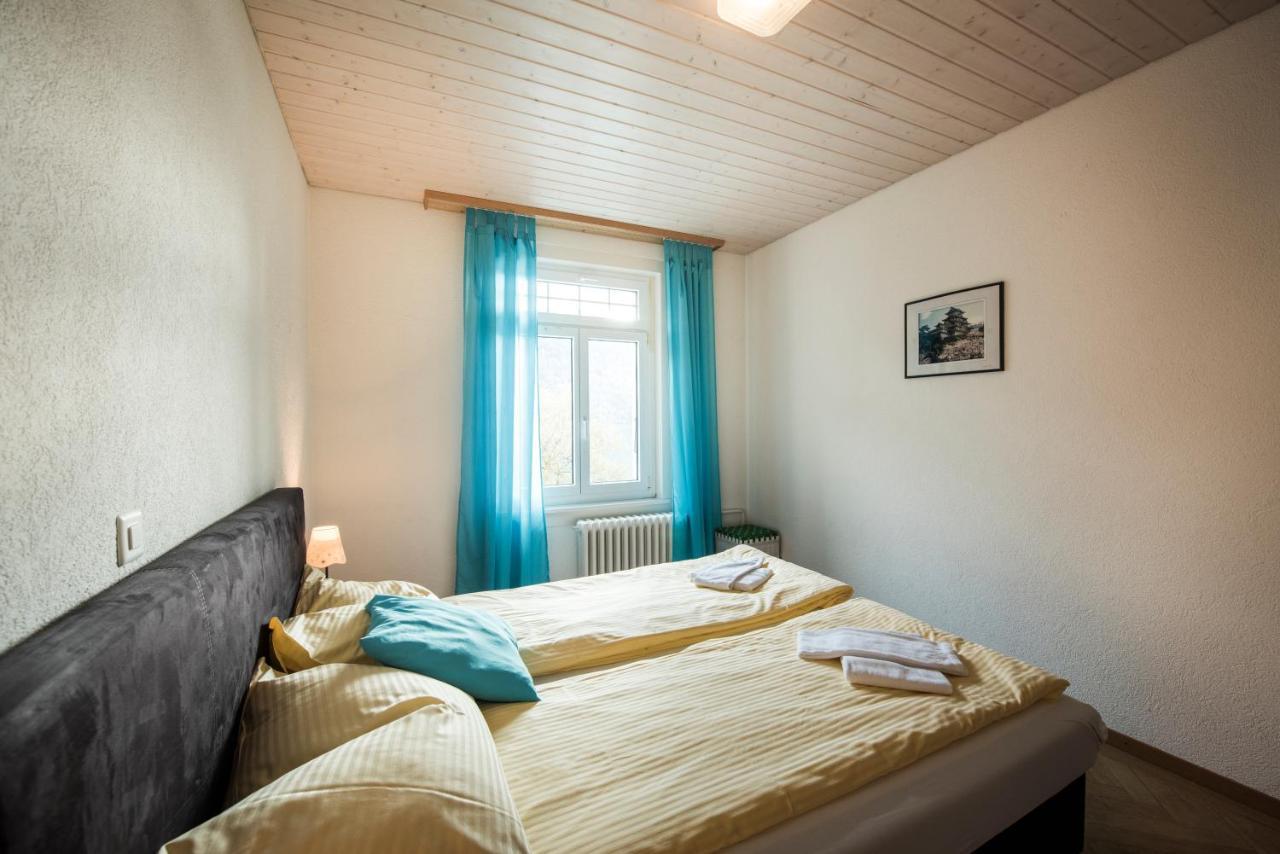 Alpenblume Lejlighed Brienz  Eksteriør billede