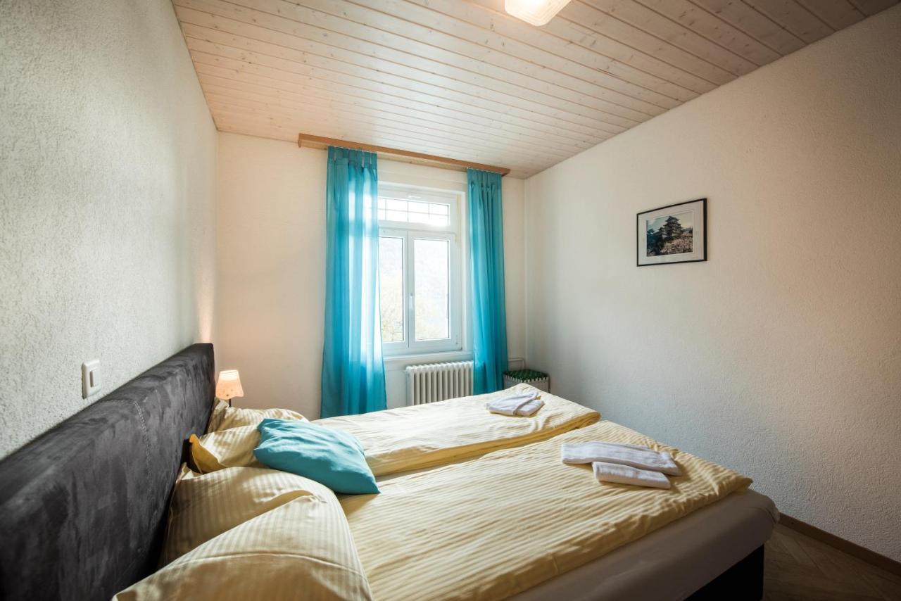 Holiday Apartment Alpenblume Brienz  Eksteriør billede